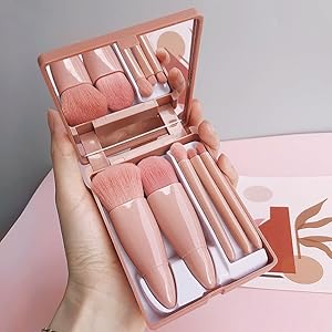 Portable Makeup Brush Set (redirected to Amazon at checkout #ad”)