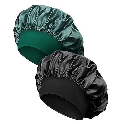 Silk Hair Bonnets (redirected to Amazon at checkout #ad”)