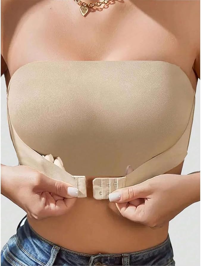 Strapless Push-Up Bra (redirected to Amazon at checkout #ad”)