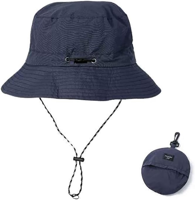 Navy Blue Bucket Hat (redirected to Amazon at checkout #ad”)
