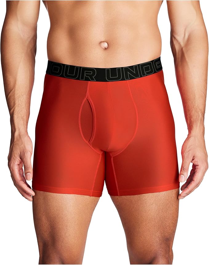 Men's Red Boxer Briefs (redirected to Amazon at checkout #ad”)