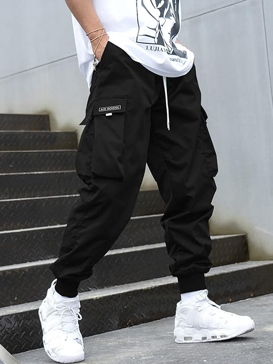 Black Cargo Pants (redirected to Amazon at checkout #ad”)