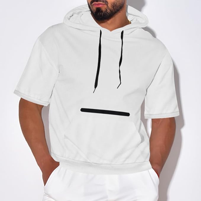 Men's Short Sleeve Hoodie (redirected to Amazon at checkout #ad”)