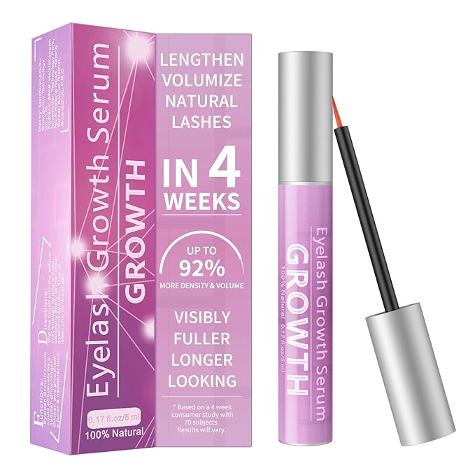 Eyelash Growth Serum (redirected to Amazon at checkout #ad”)