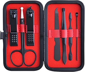 7-Piece Manicure Set (redirected to Amazon at checkout #ad”)