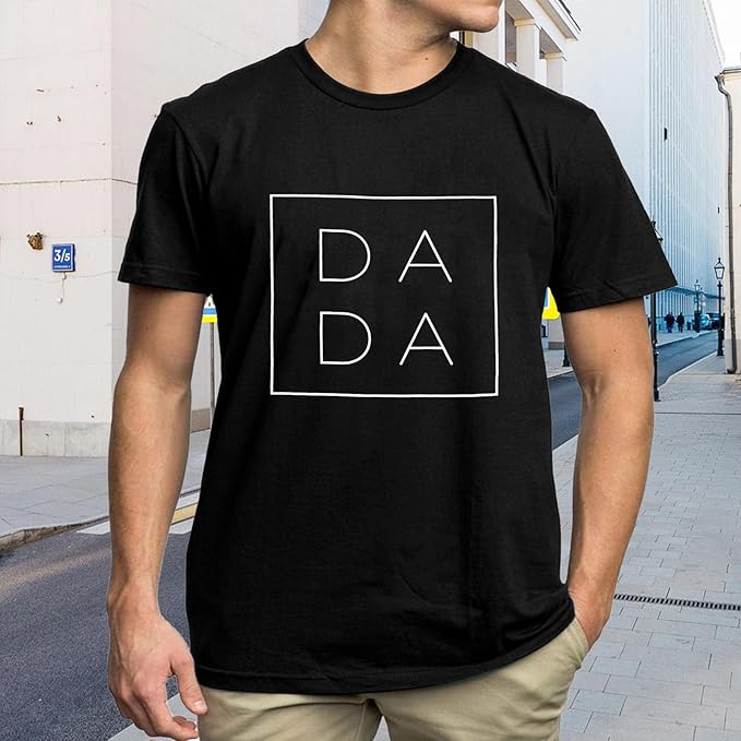 Black DADA T-Shirt (redirected to Amazon at checkout #ad”)