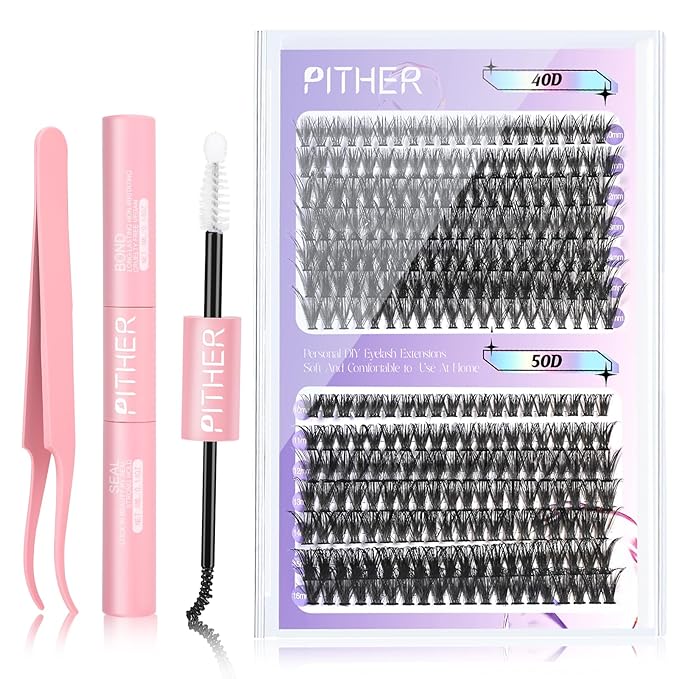 Eyelash Extension Kit (redirected to Amazon at checkout #ad”)