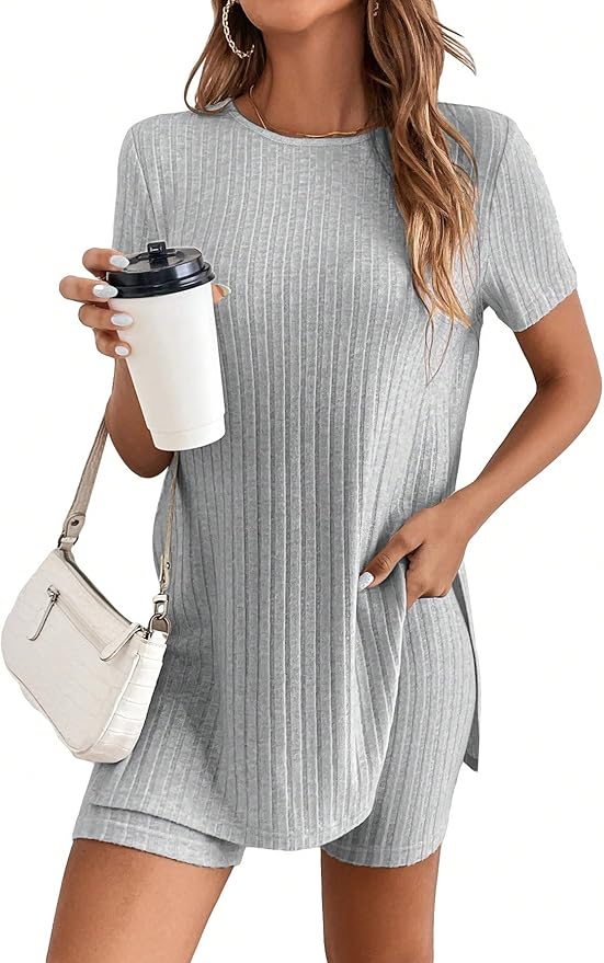 Casual Two-Piece Lounge Set (redirected to Amazon at checkout #ad”)
