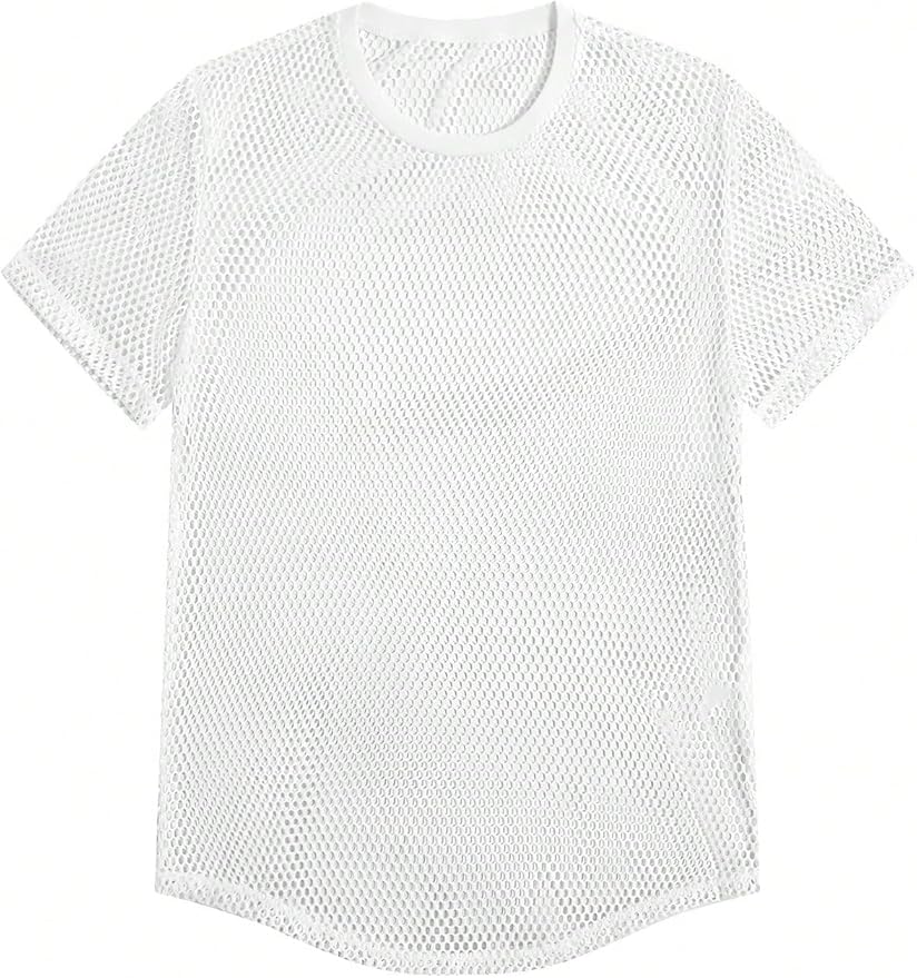 Mesh T-Shirt (redirected to Amazon at checkout #ad”)