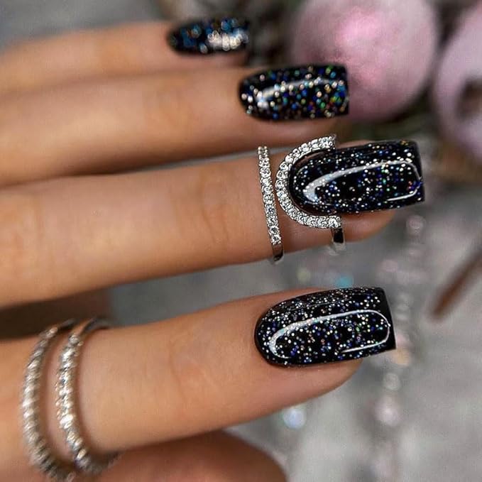 Elegant Silver Rings (redirected to Amazon at checkout #ad”)