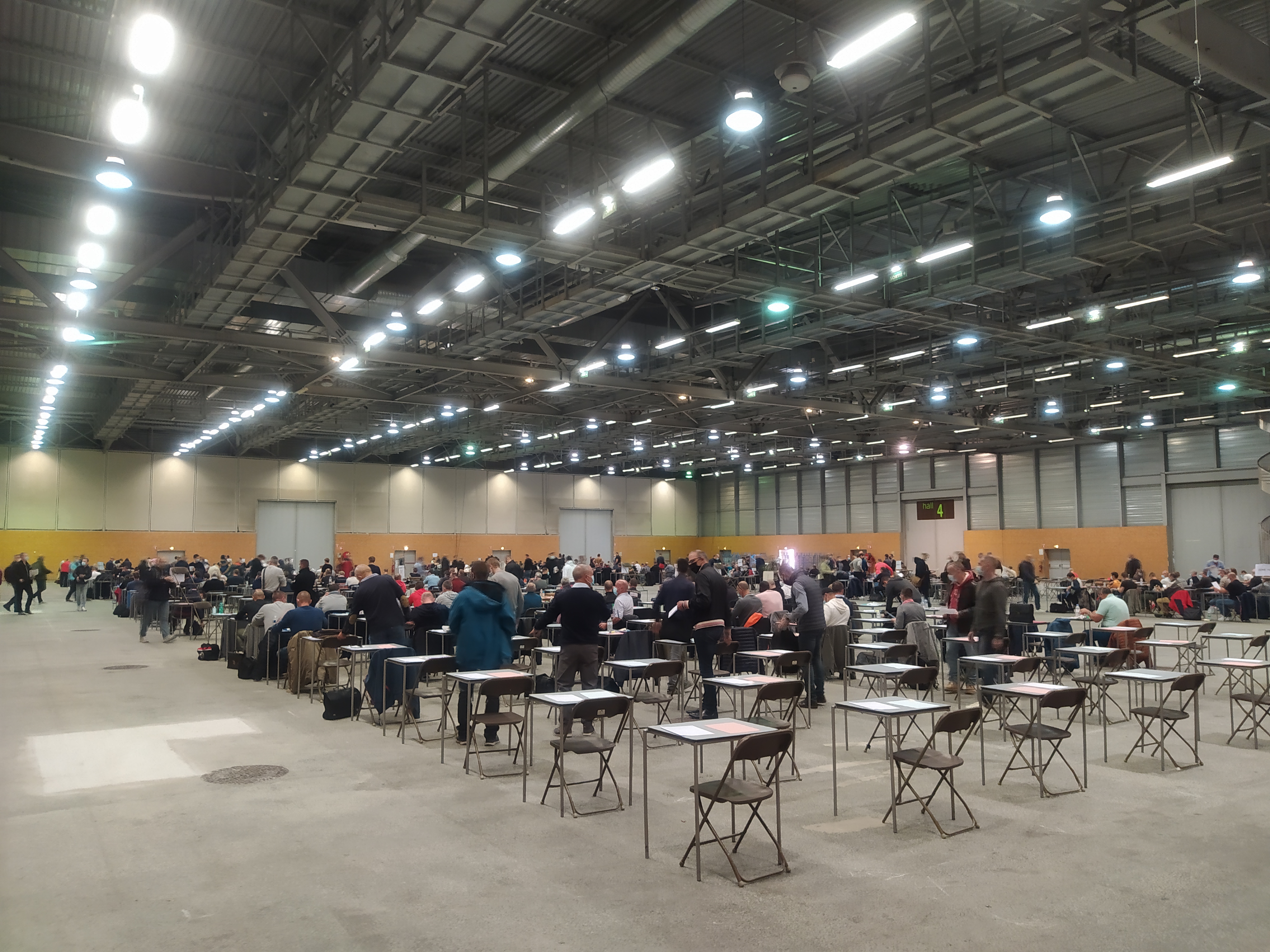Epreuves écrites du concours de capitaine externe