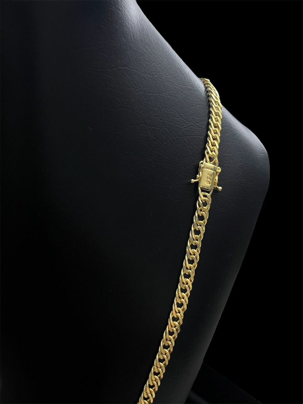 Cordão + Pulseira Grumet 7mm Banhado A Ouro 18k