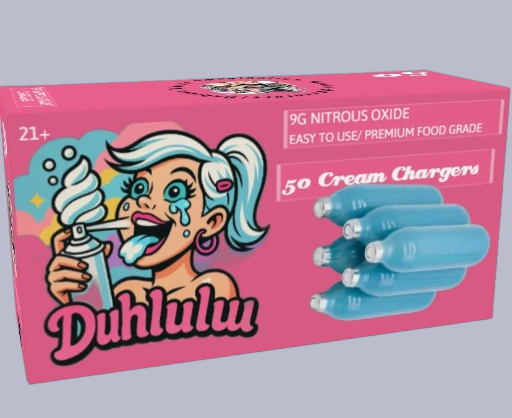  Duhlulu Gourmet 9g N2O - 50 Pack
