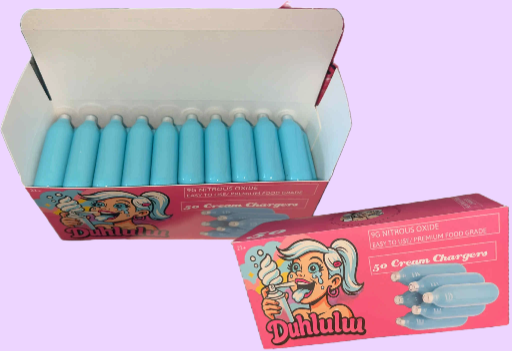  Duhlulu Gourmet 9g N2O - 50 Pack