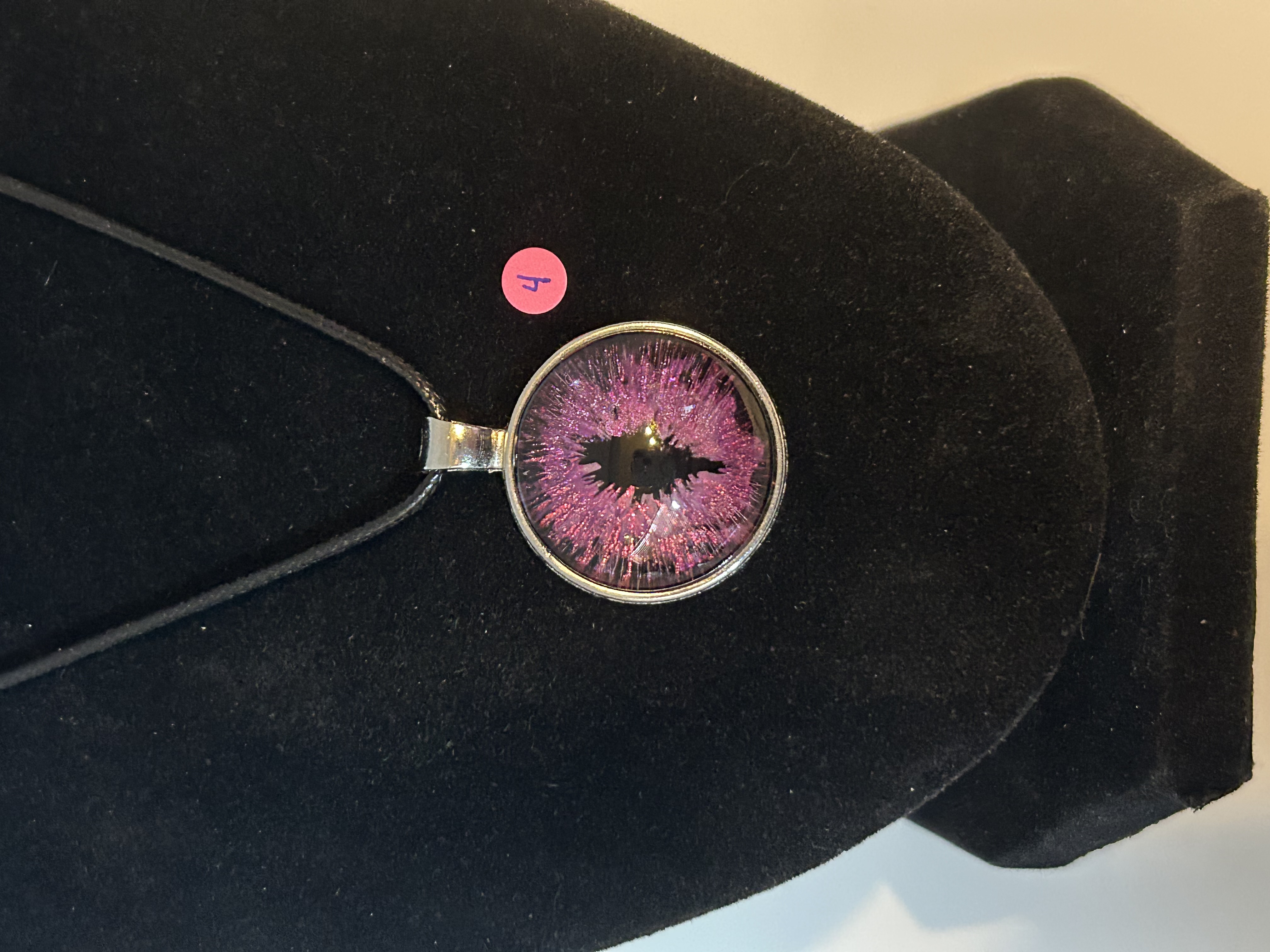 Handcrafted Dragon-eye, Pendant Necklace