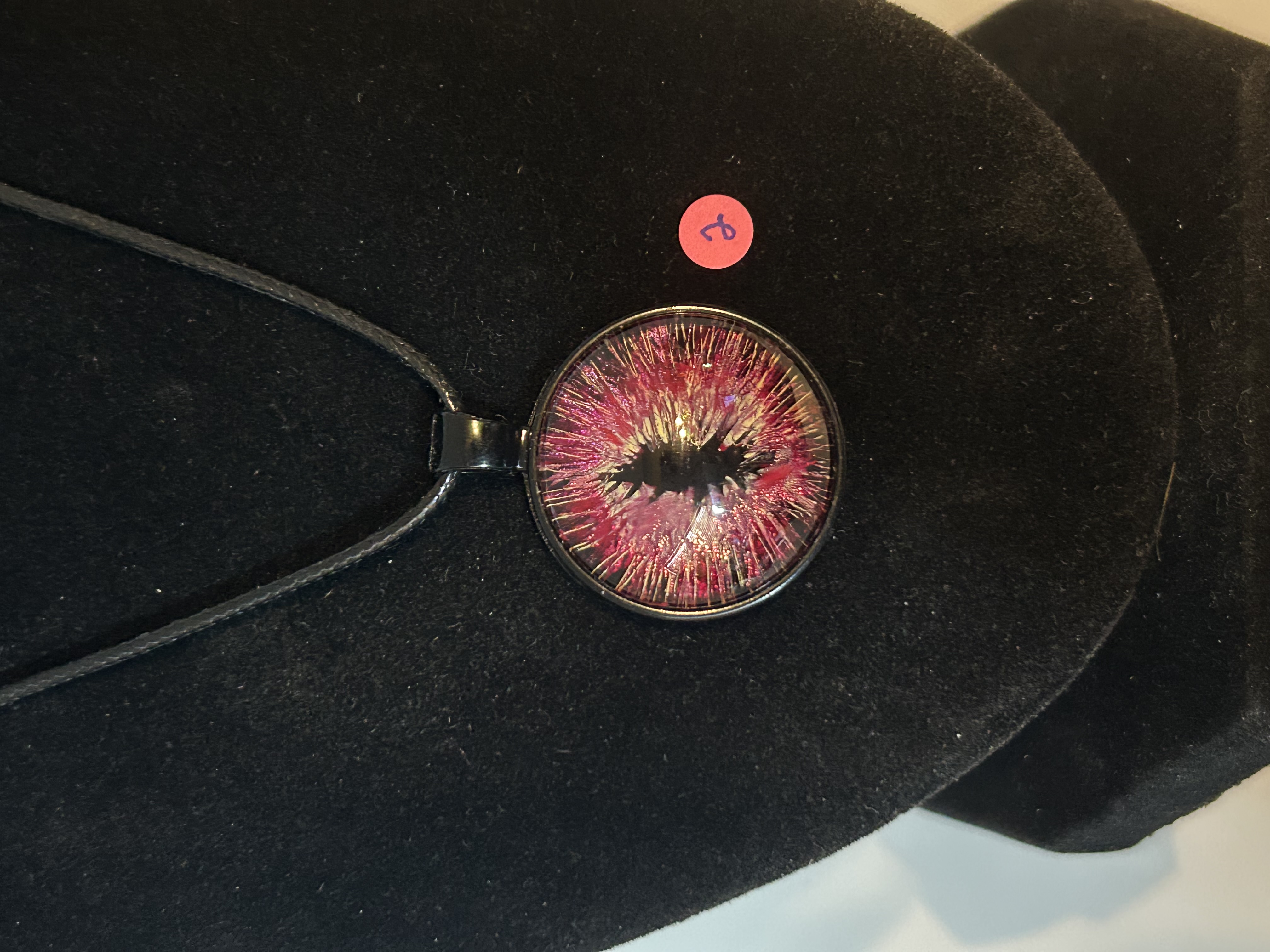 Handcrafted Dragon-eye, Pendant Necklace