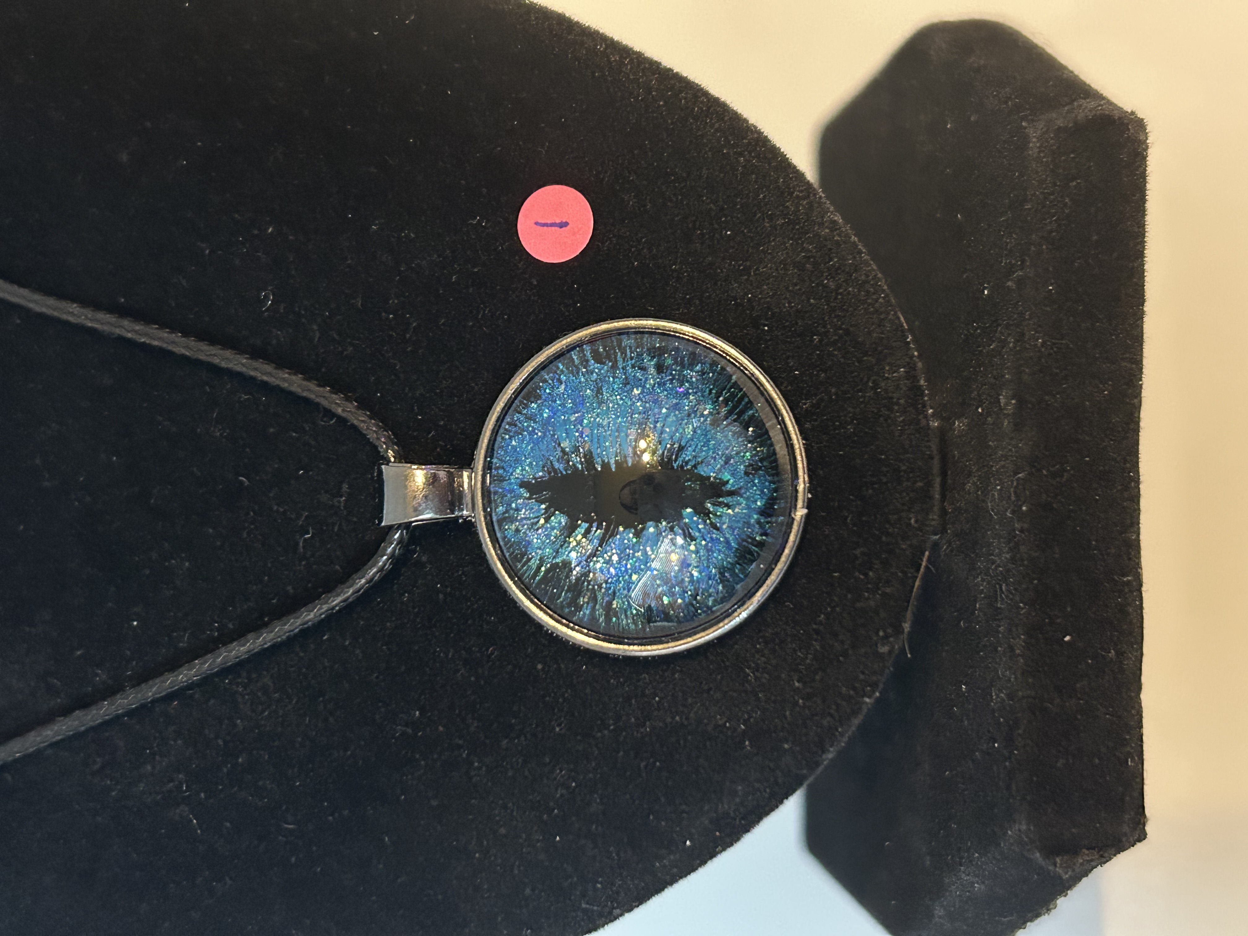 Handcrafted Dragon-eye, Pendant Necklace