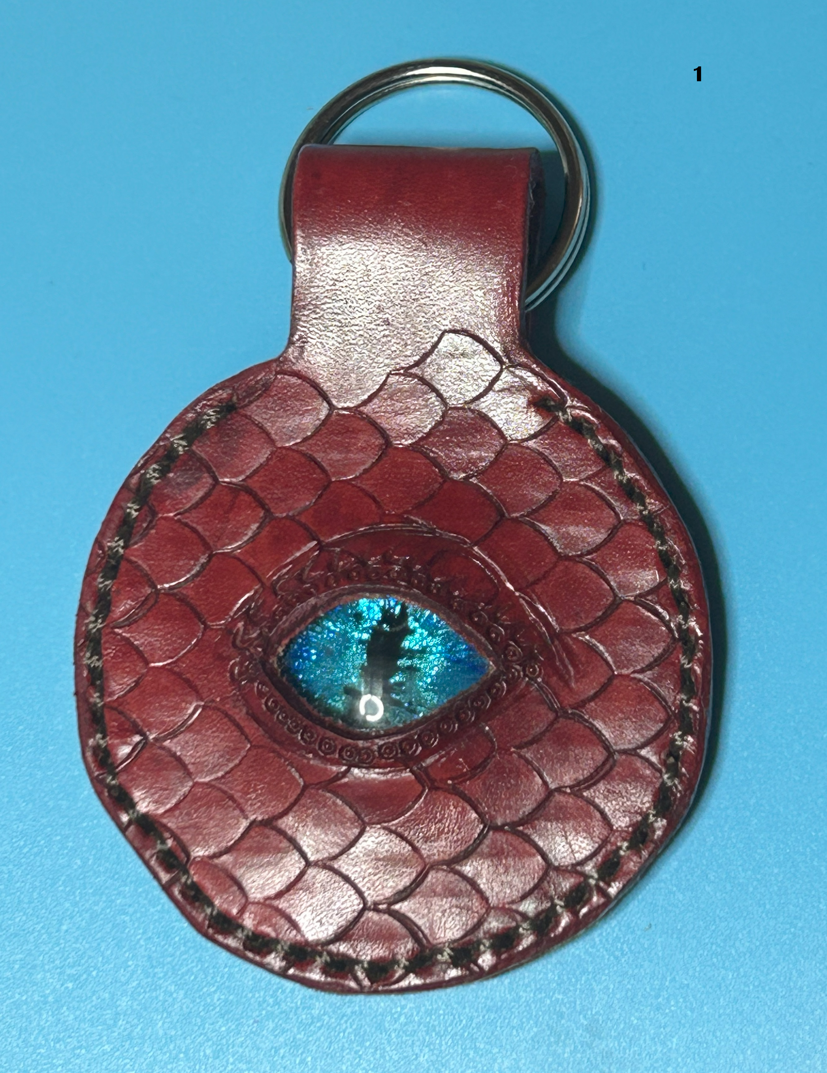 Dragon Eye Keychain