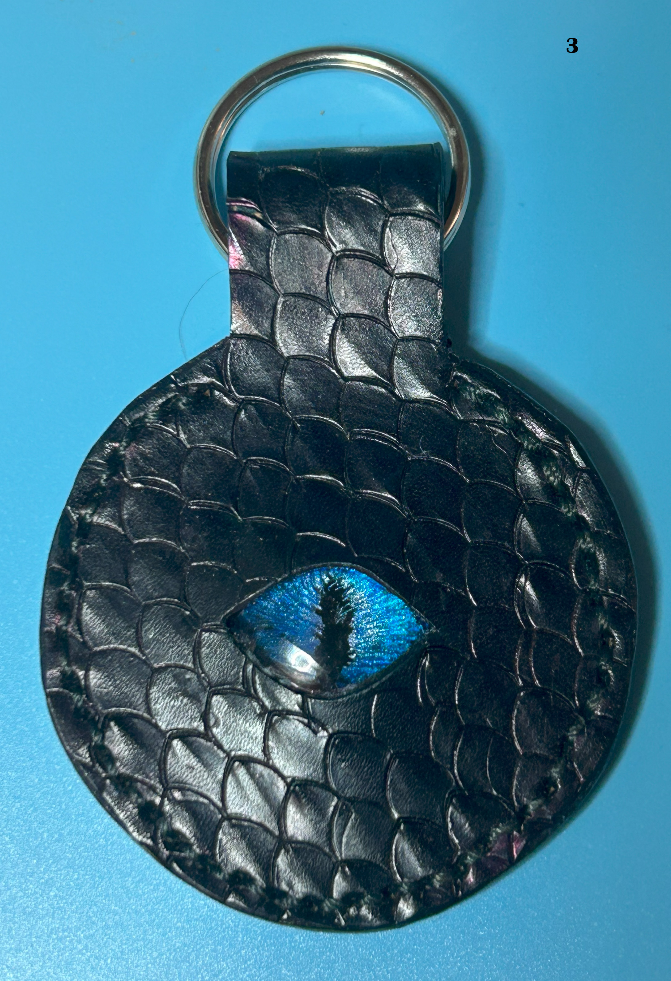 Dragon Eye Keychain
