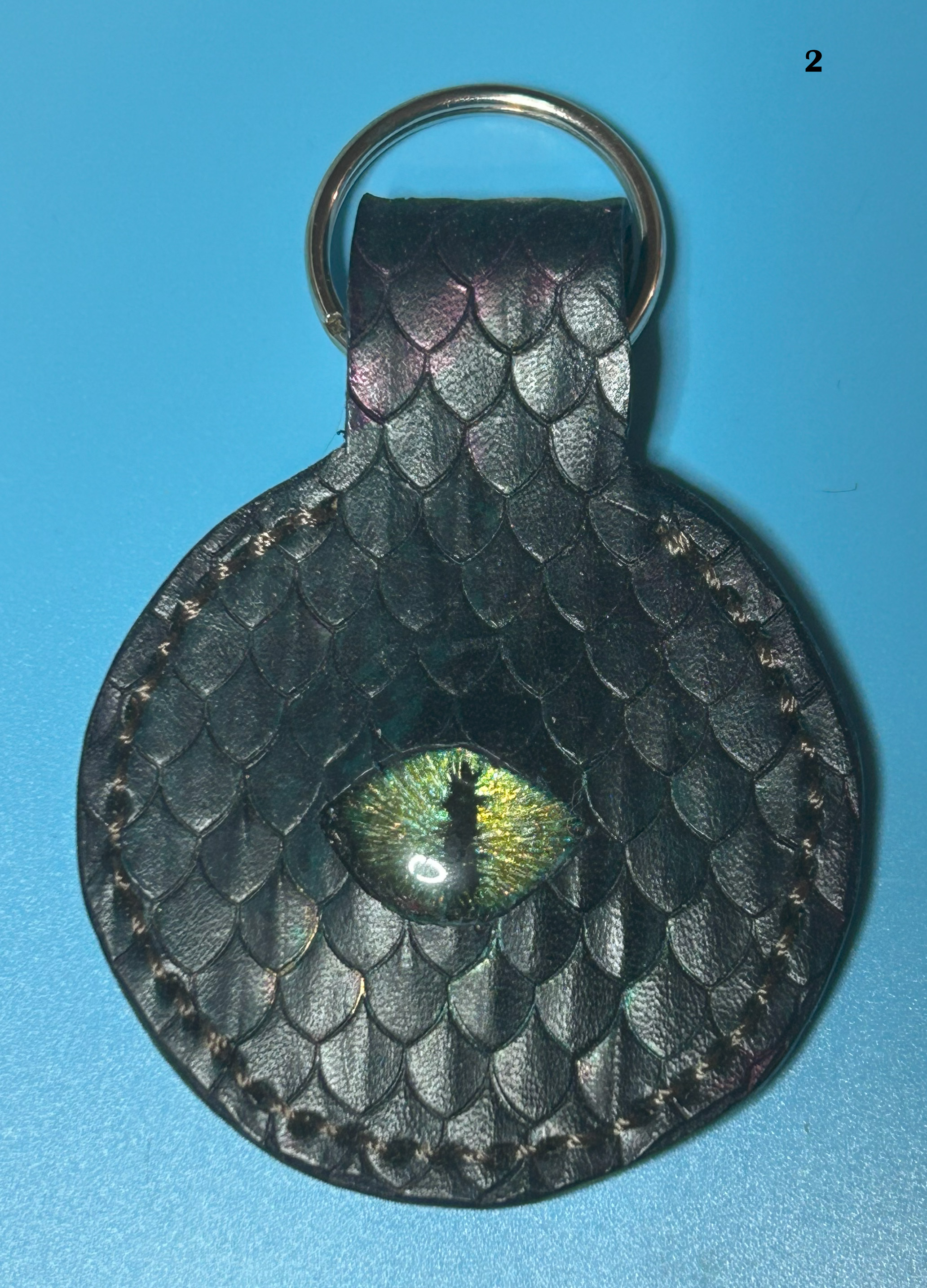Dragon Eye Keychain