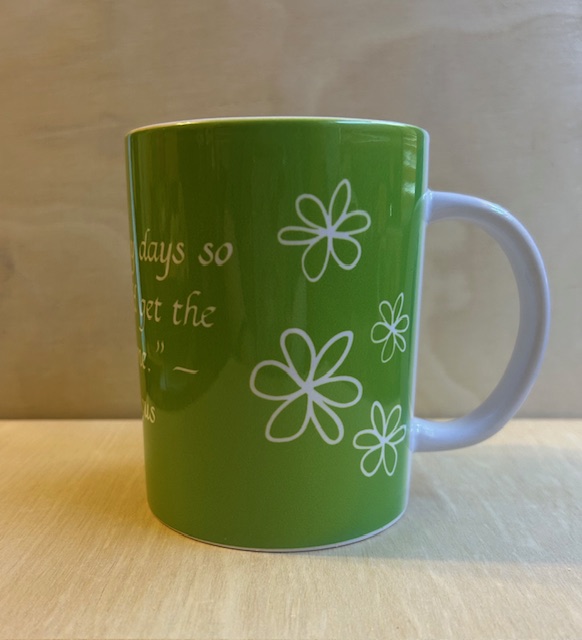 God made rainy days so gardeners could get the housework done. 