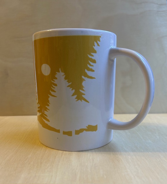 Ceramic Coffee Mug Bigfoot