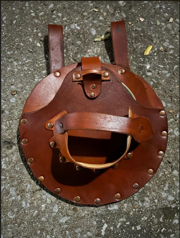 Tea Holster with Tea Cup