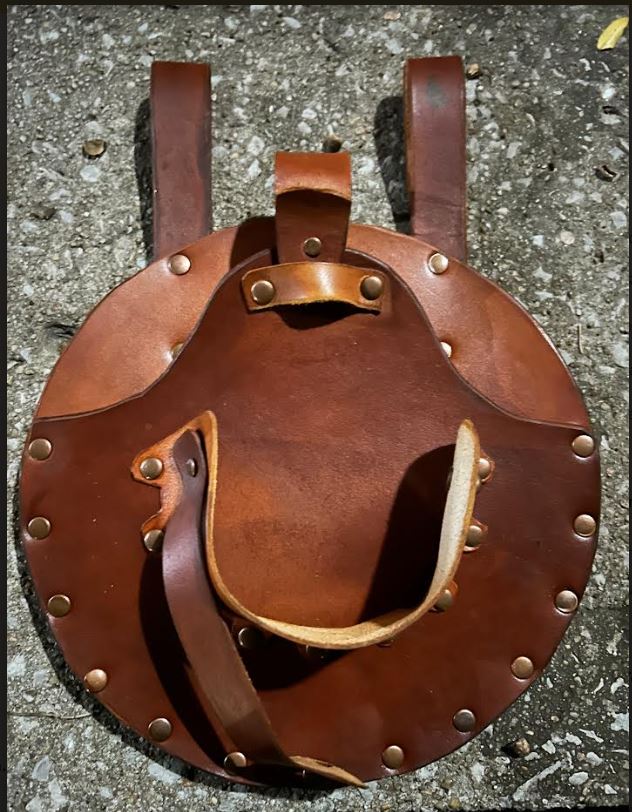 Tea Holster with Tea Cup