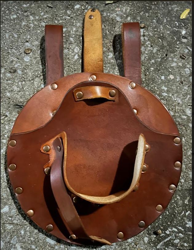 Tea Holster with Tea Cup