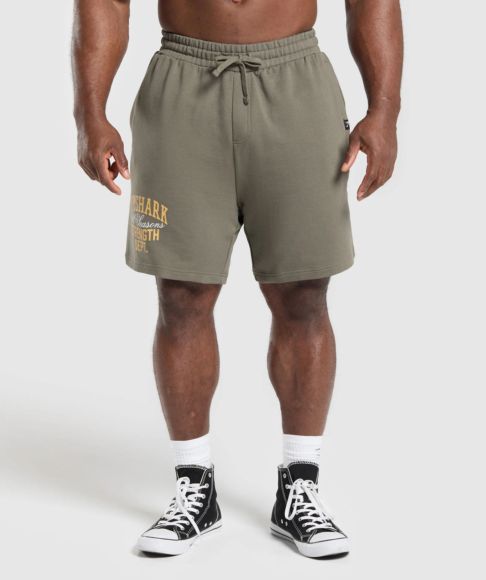 Trophy Graphic Shorts
