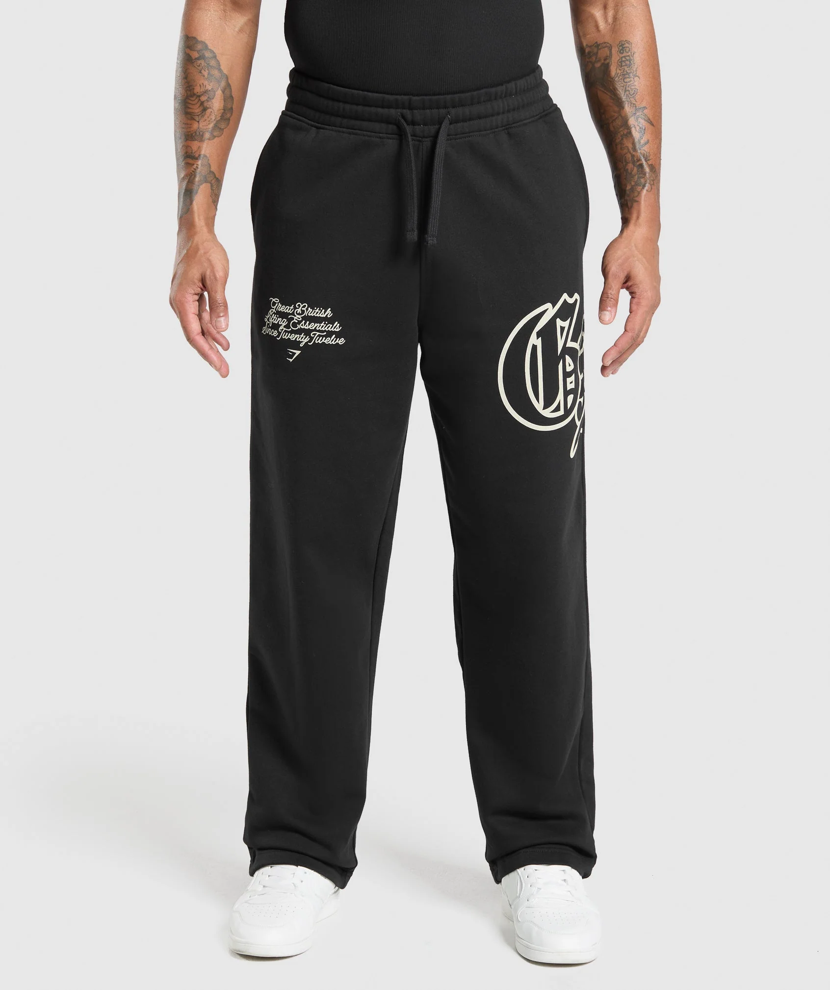 Varsity Straight Leg Joggers