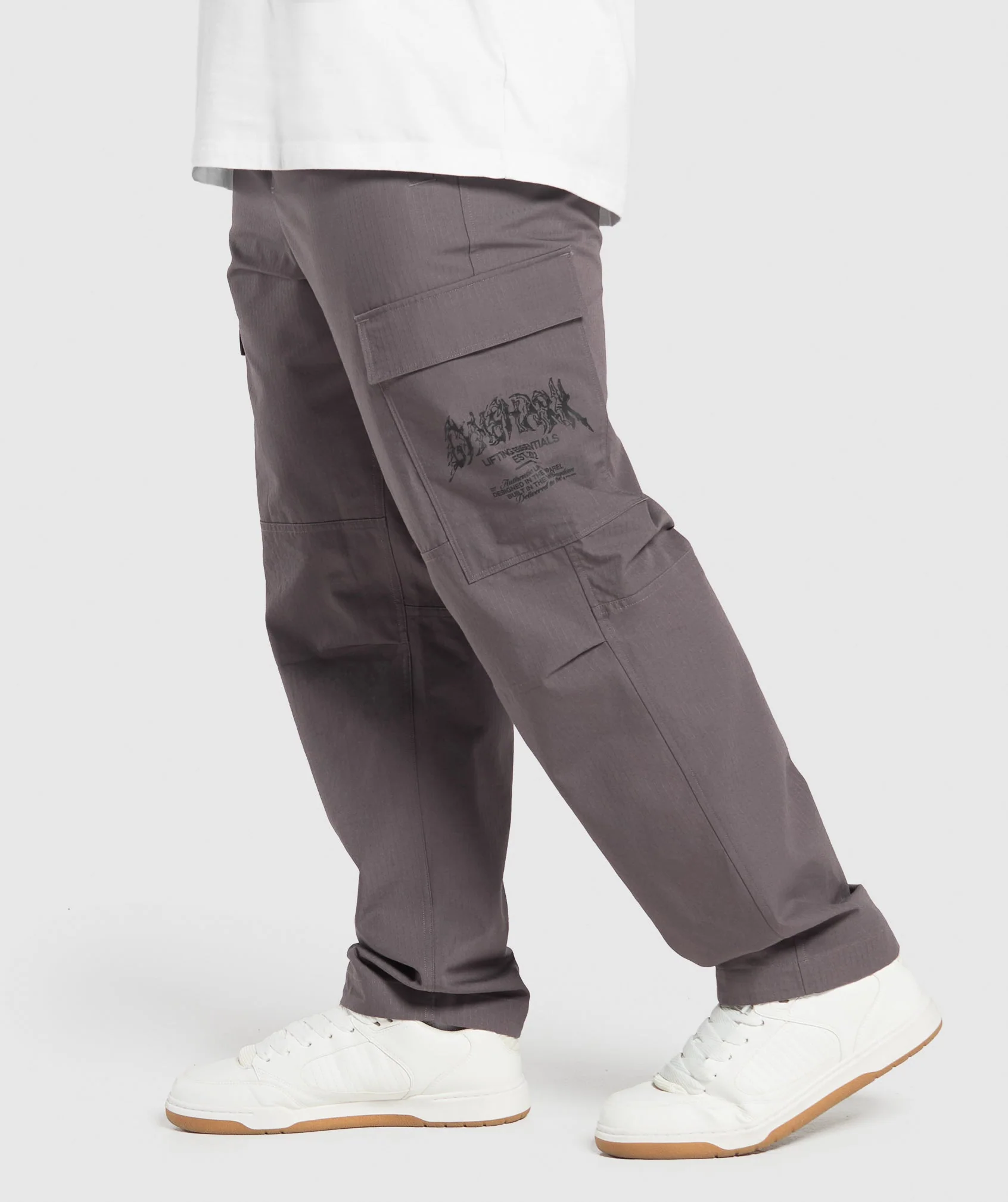 Metal Lifting Cargo Pants