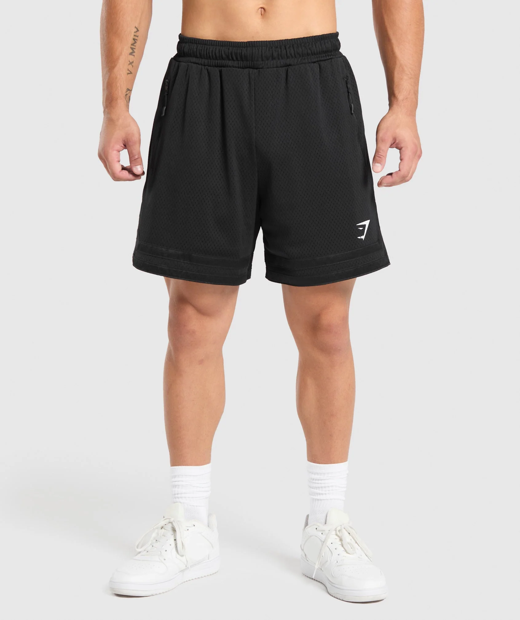 Varsity Mesh Shorts