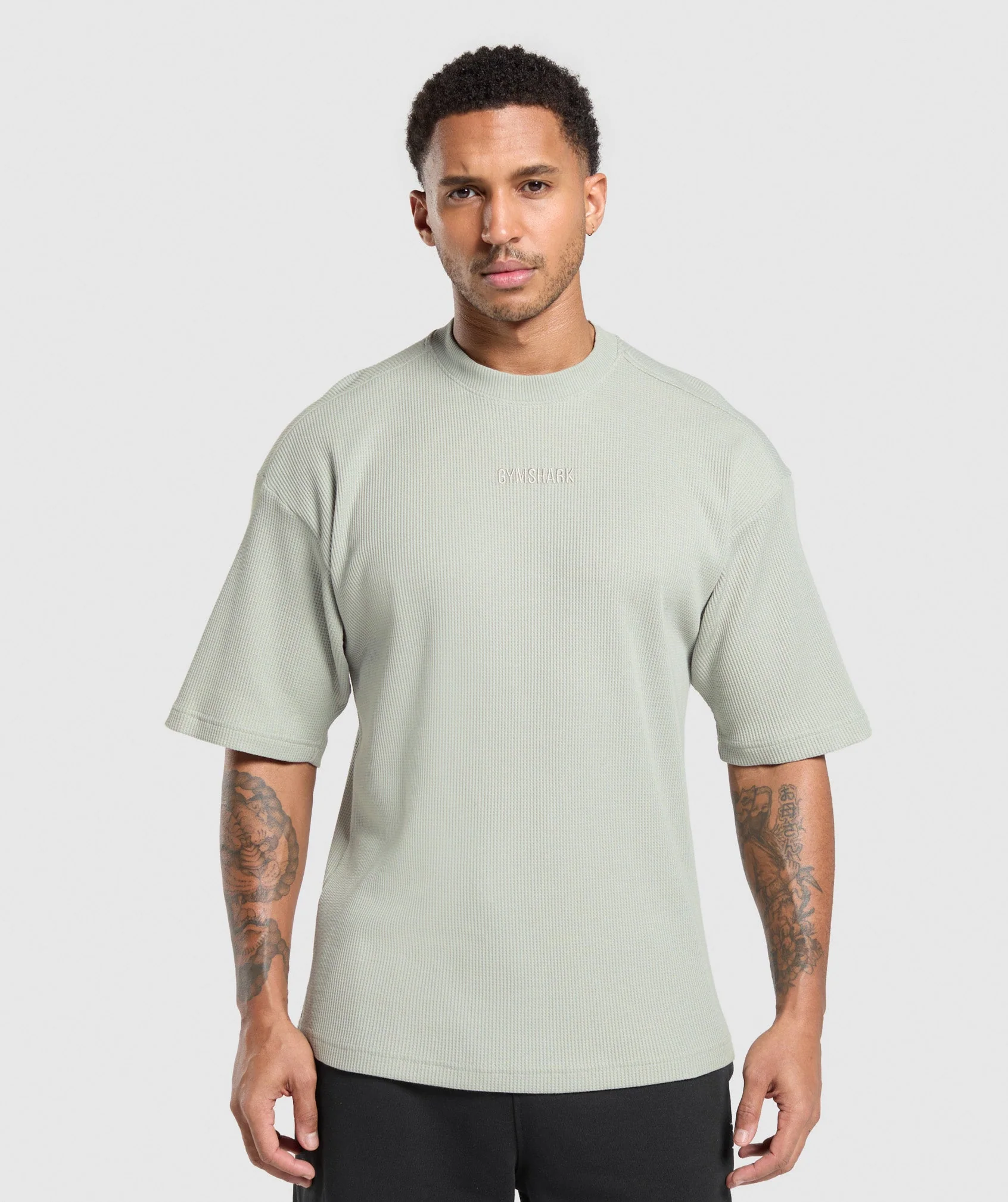 Waffle Oversized T-Shirt