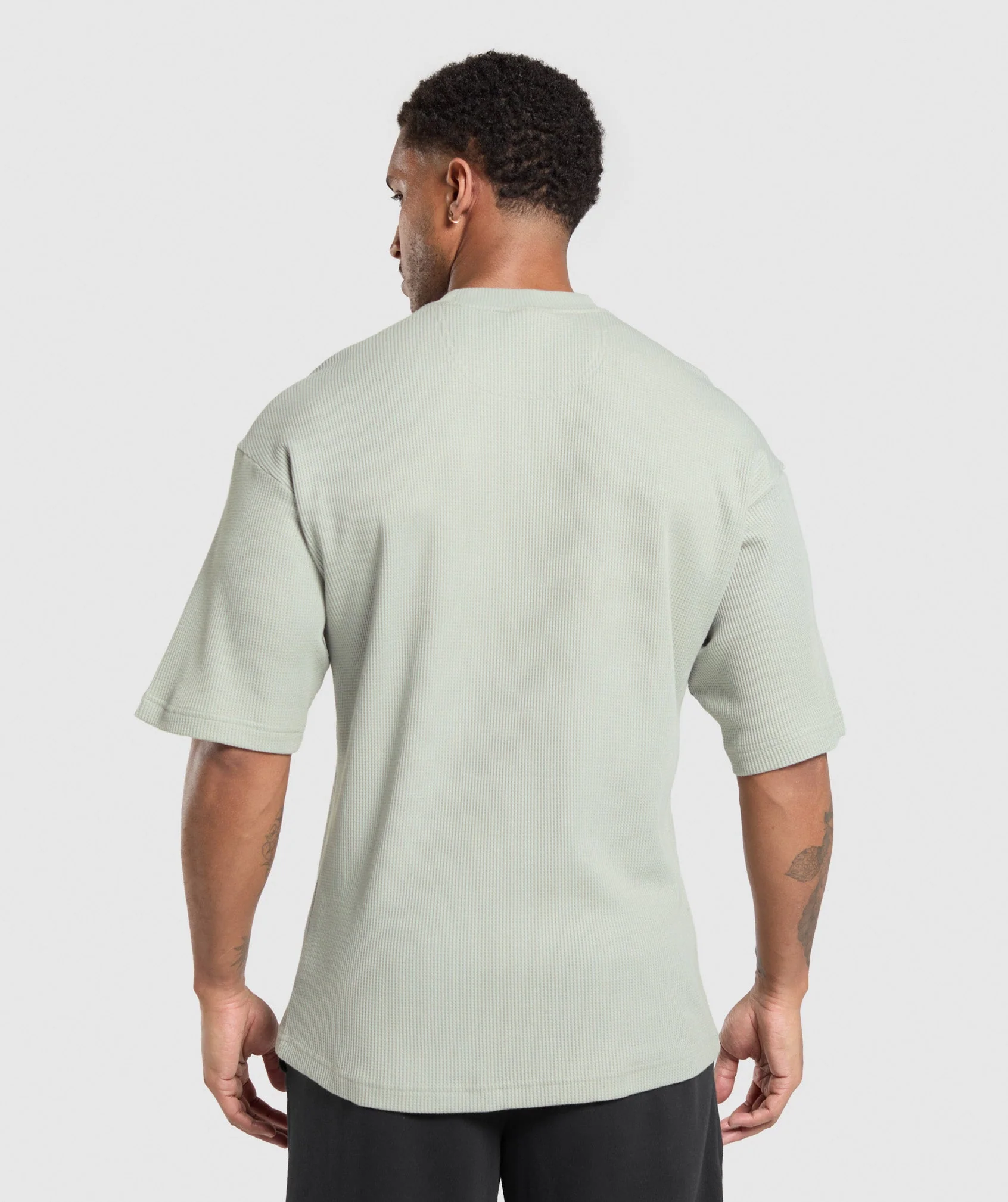 Waffle Oversized T-Shirt