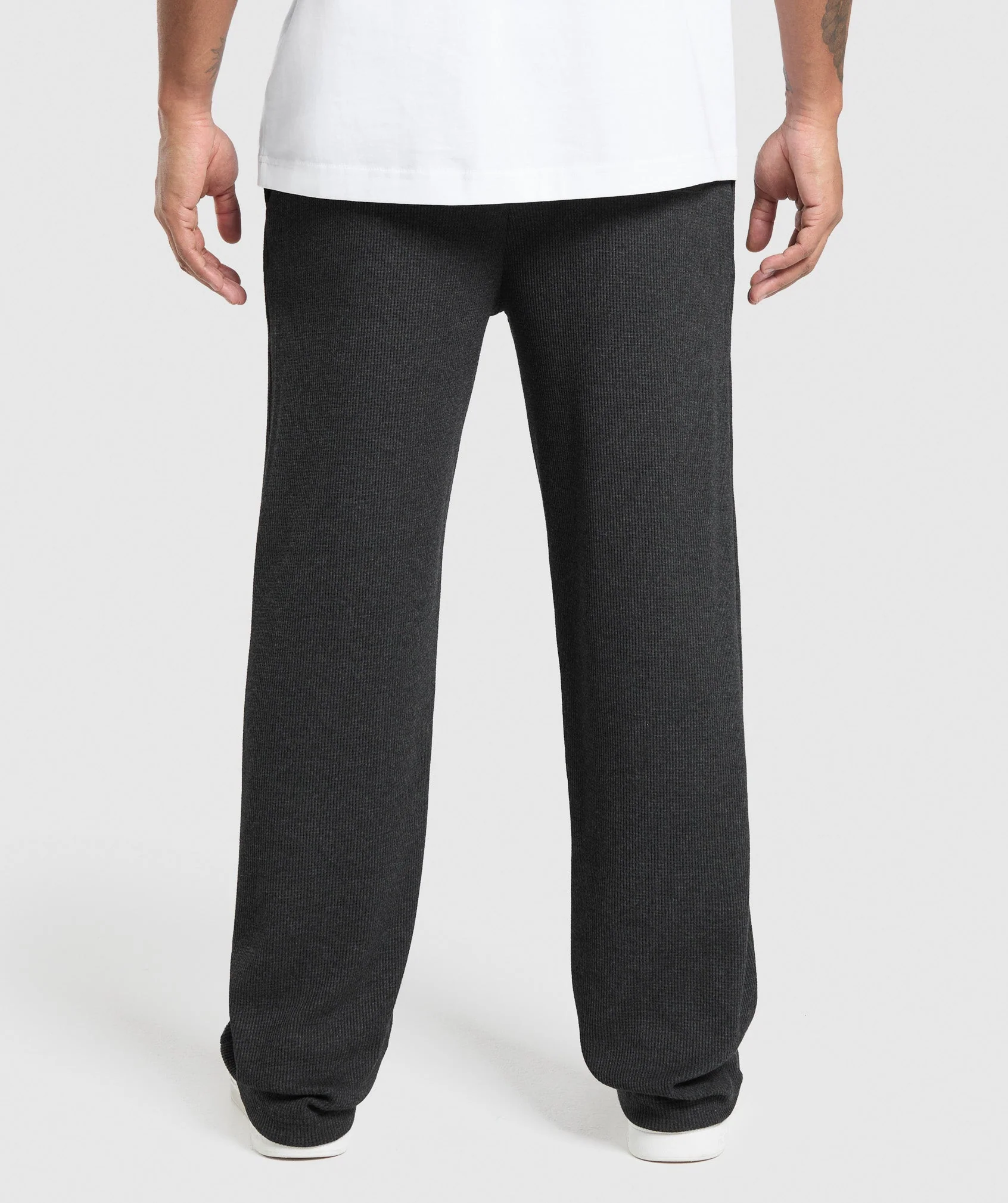Waffle Straight Leg Joggers