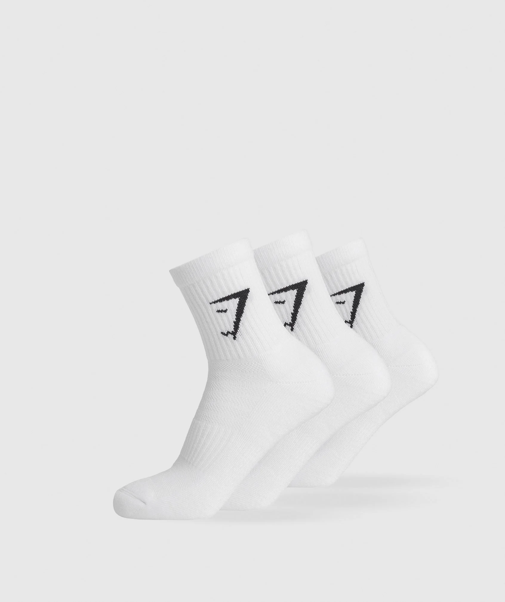 Midi Crew Socks 3pk