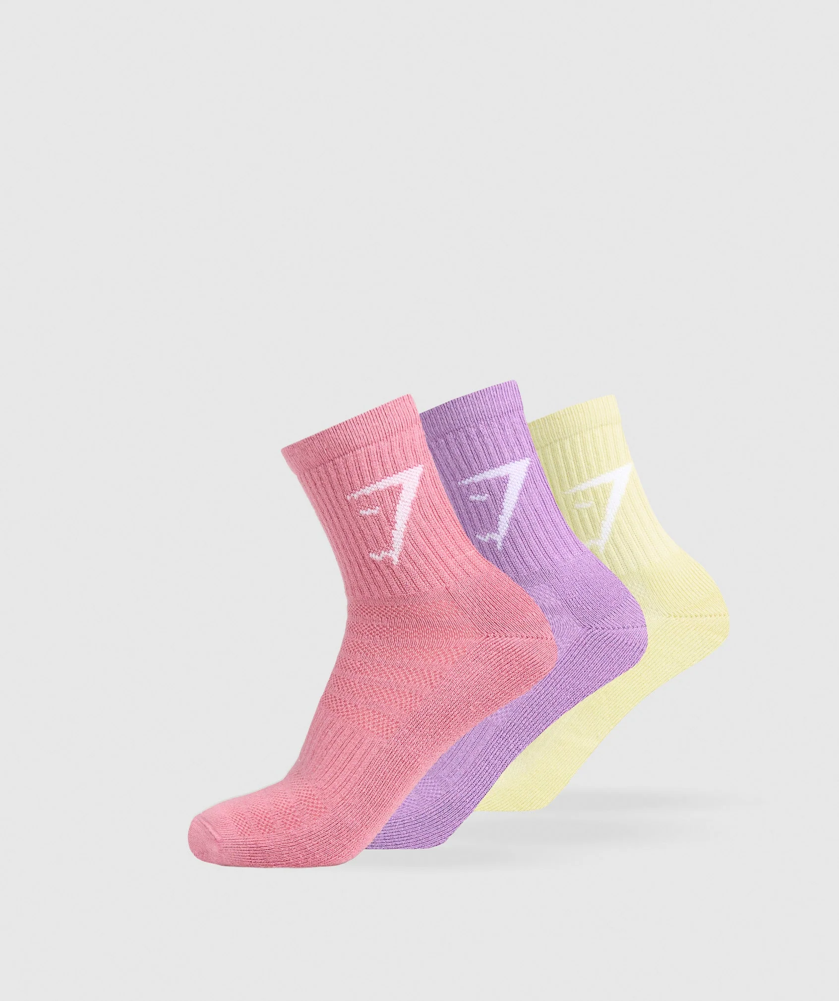 Midi Crew Socks 3pk