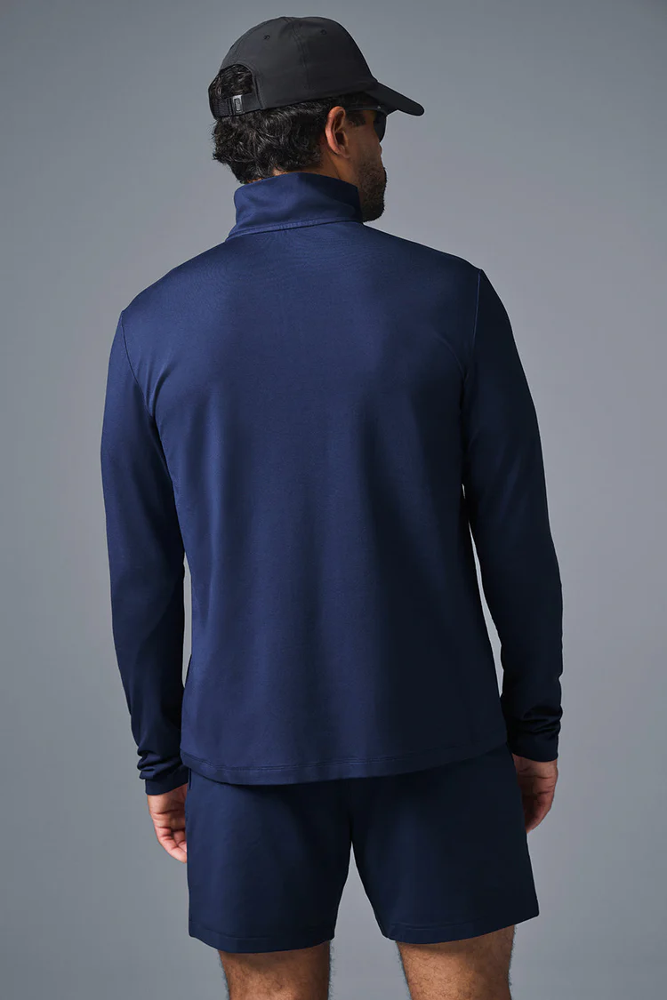 Conquer 1/4 Zip Reform Long Sleeve