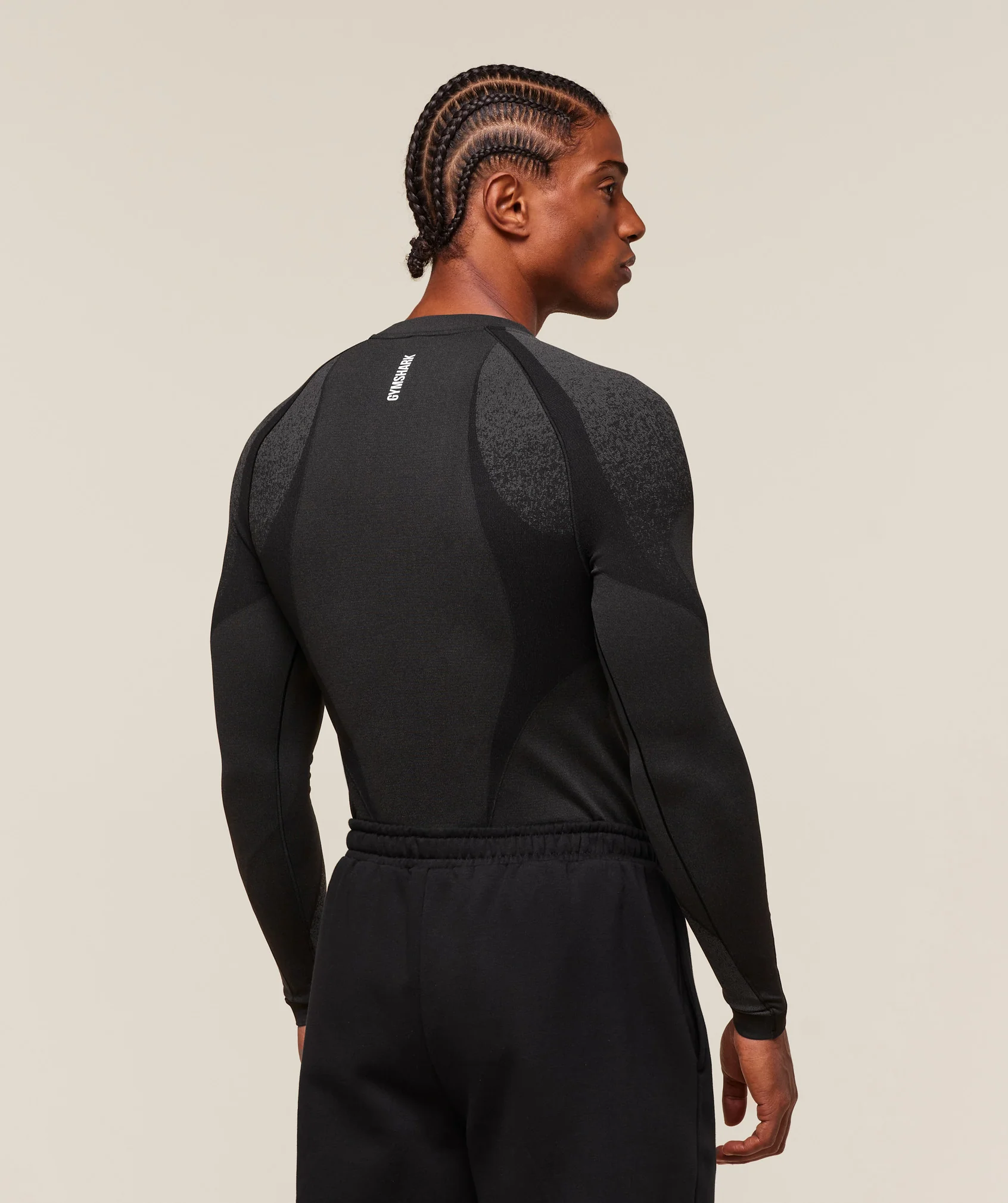 Shadow Seamless Long Sleeve T-Shirt