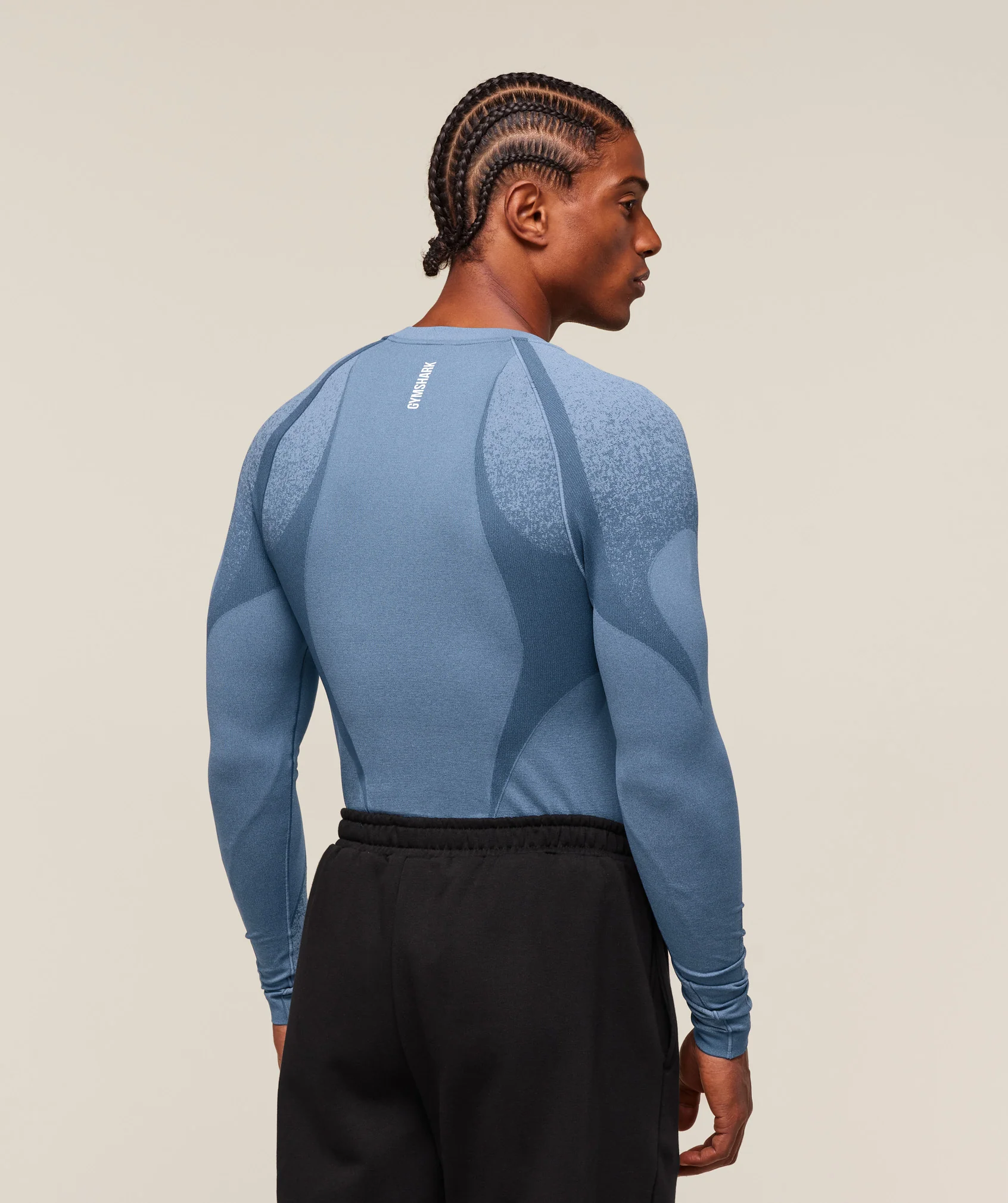 Shadow Seamless Long Sleeve T-Shirt