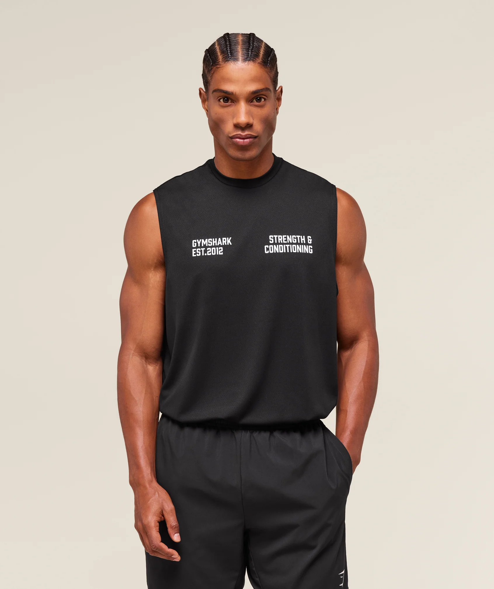 S&C Graphic Cut Off Tank