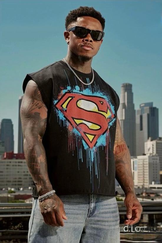 superman cut-offs