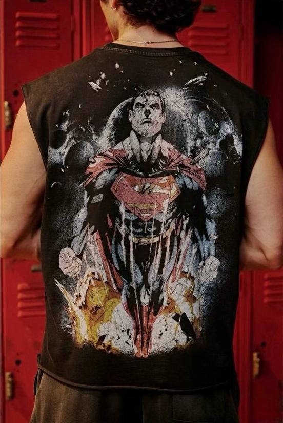 superman cut-offs