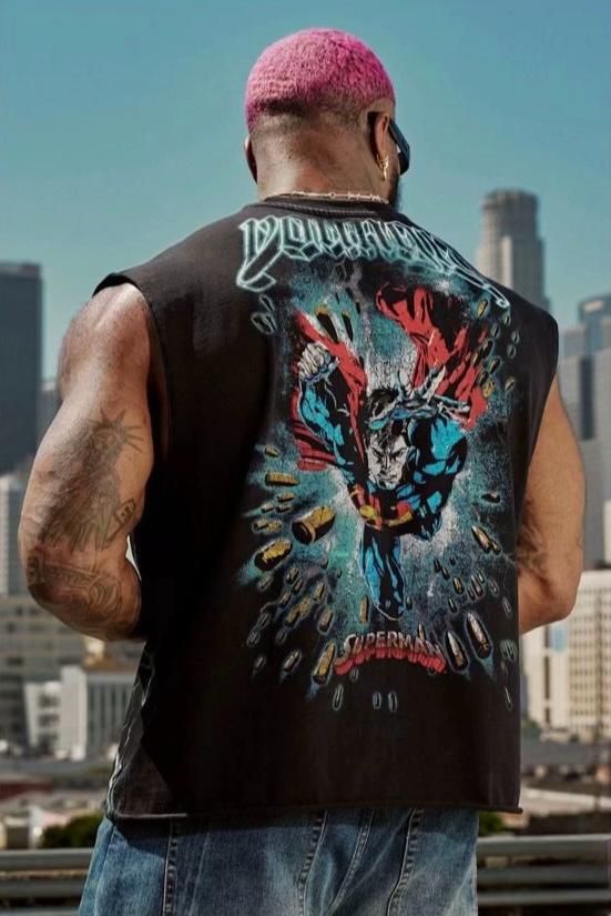 superman cut-offs