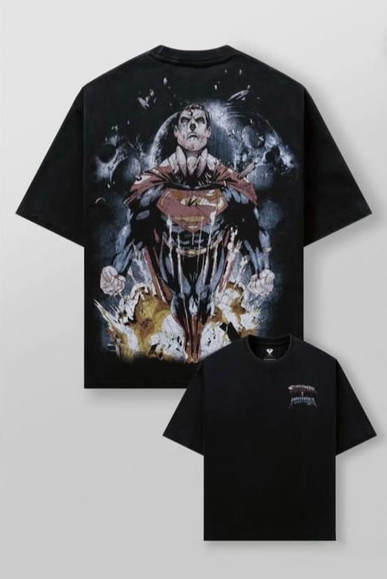 superman huge tees