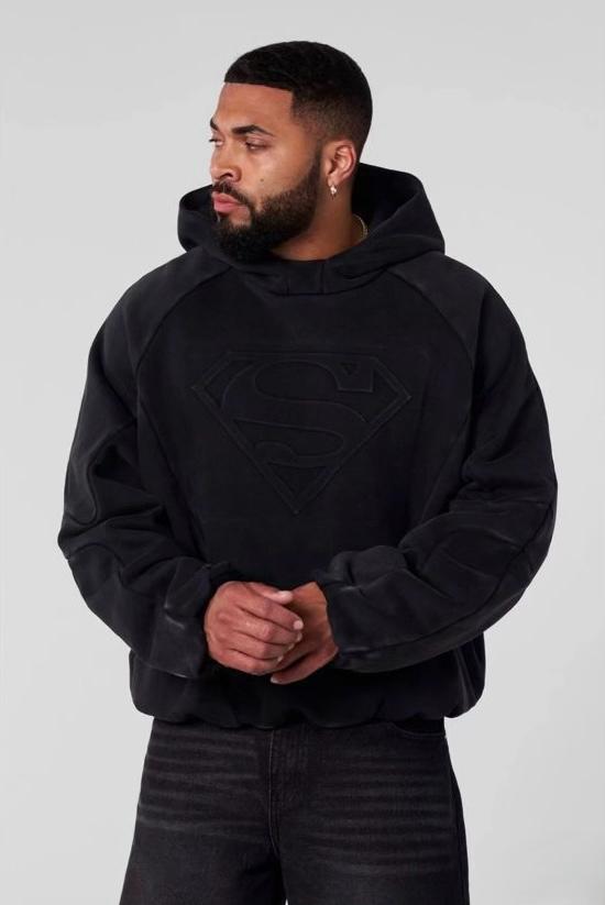 superman shield hoodies