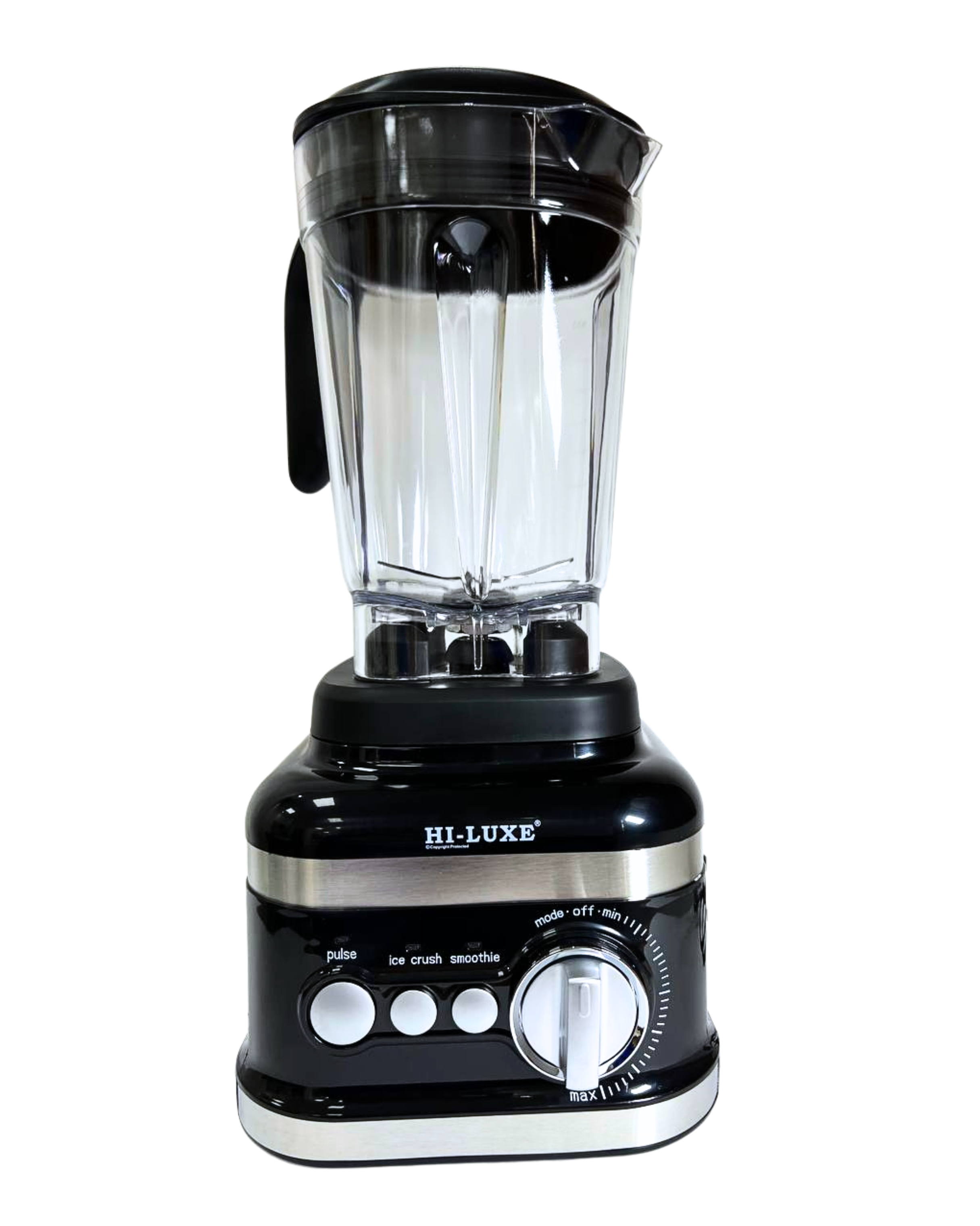Licuadora Ultra HI-LUXE Negra
