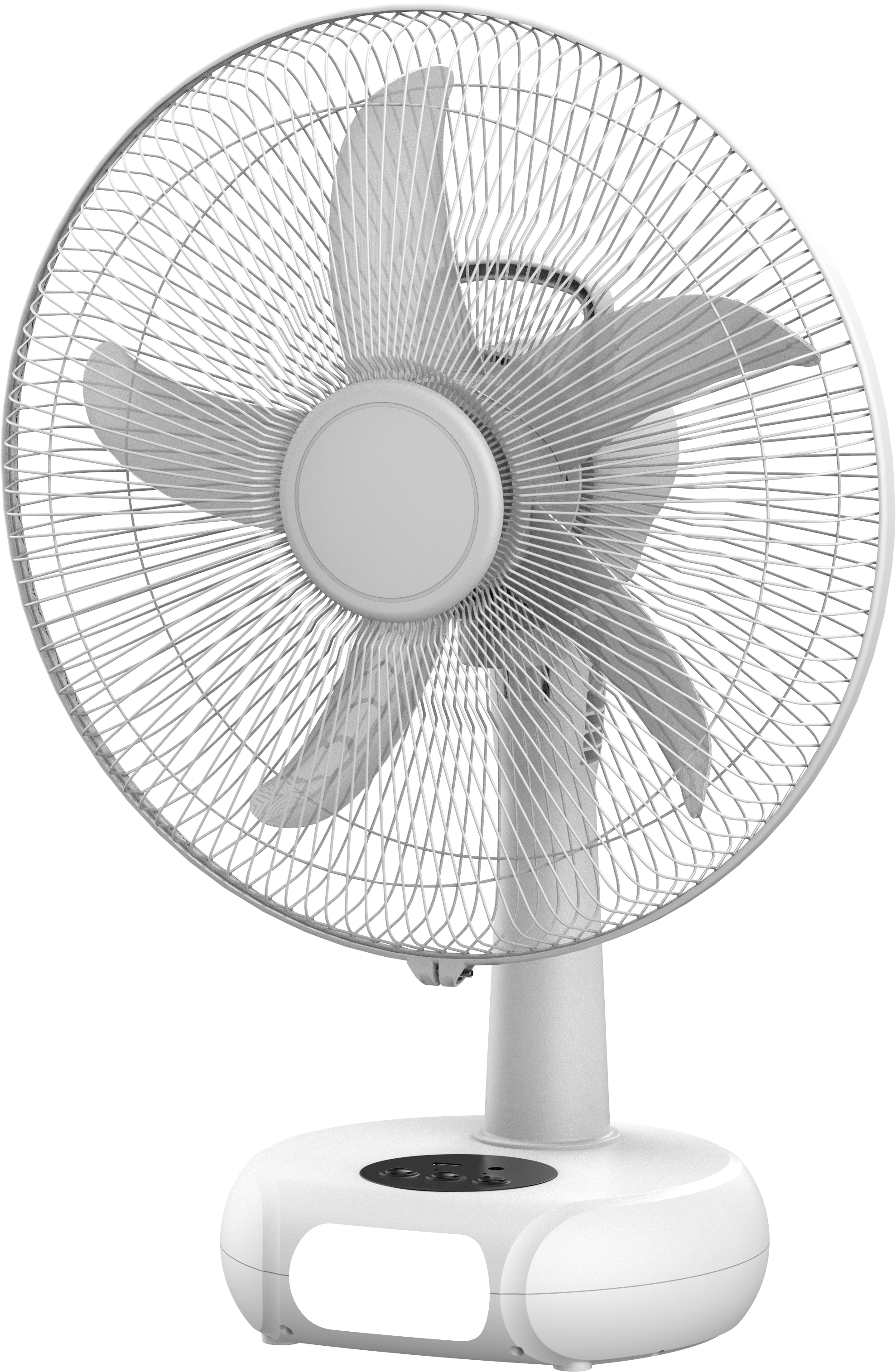 Ventilador de mesa portable LED