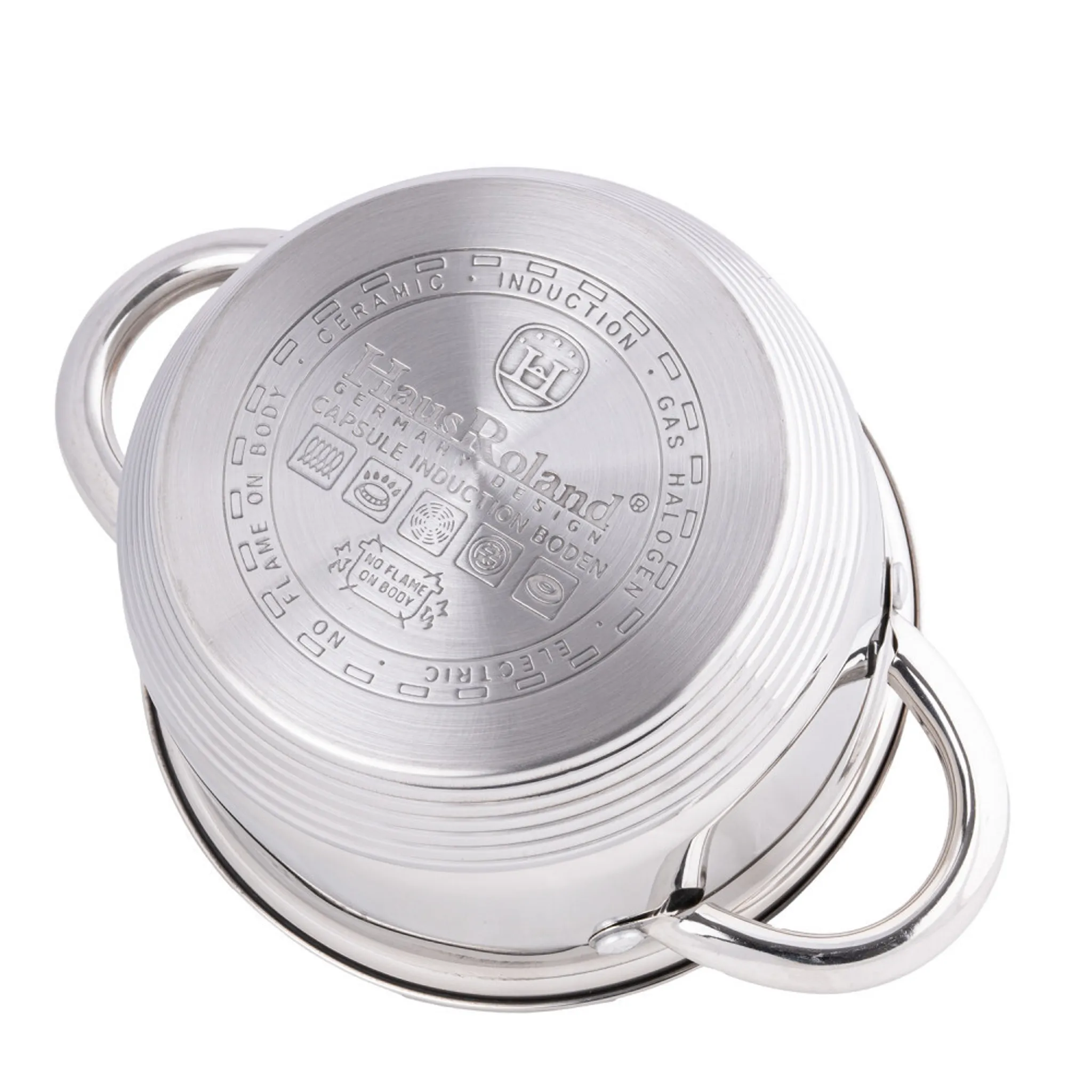 Juego de Ollas Haus Roland Modelo HR 101-2